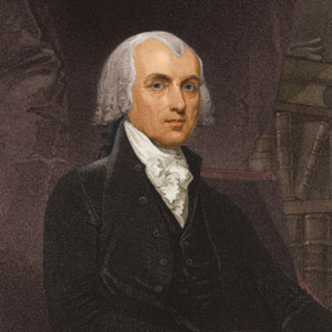 President Madison takes office