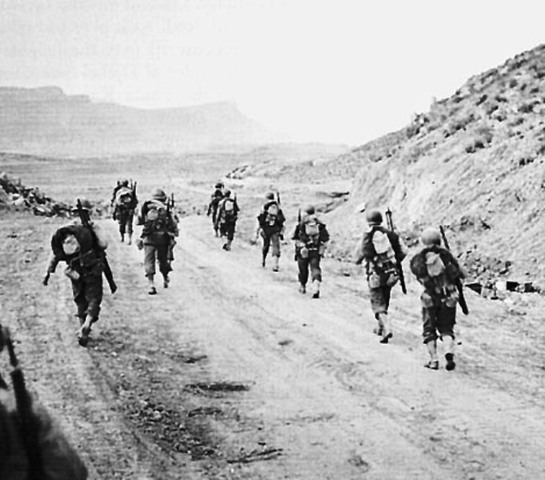 Battle of Kasserine Pass Ended