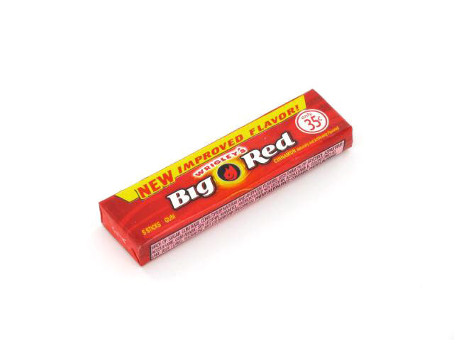 The Wrigley Company introduces Big Red