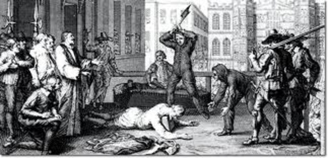 Execution of Charles I