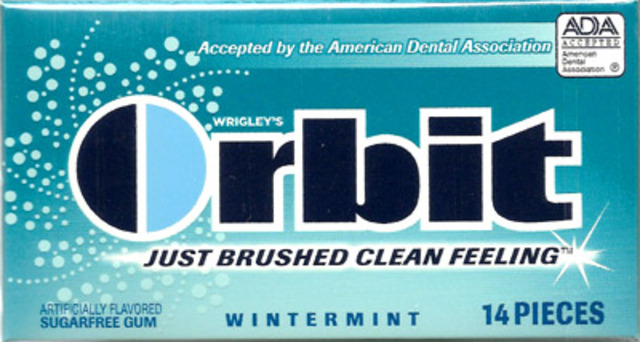 Orbit gum introduced