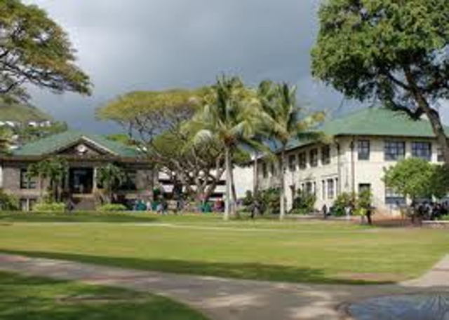 obama goes to private elemantryschool