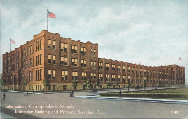Crea:International CorrespondenceSchools de Scranton in Pennsylvania