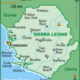 Map of sierra leone