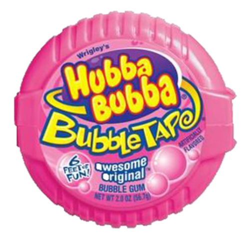 Hubba Bubba sold worldwide