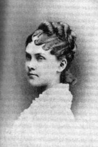 Roosevelt marries Alice Hathaway Lee.