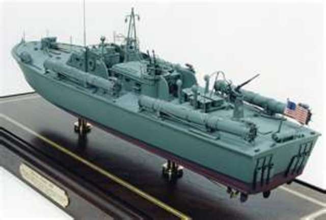 Given command of PT-109 as a lieutenant.