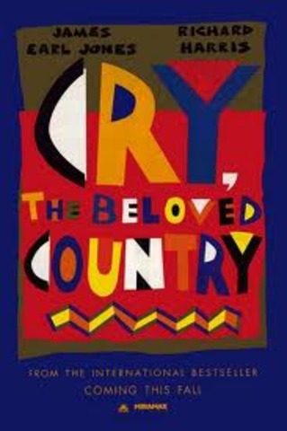 Publishing of Cry the Beloved Country