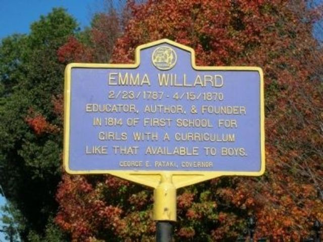 Willard Establishes Female Seminary