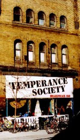 American Temperance Society Founded