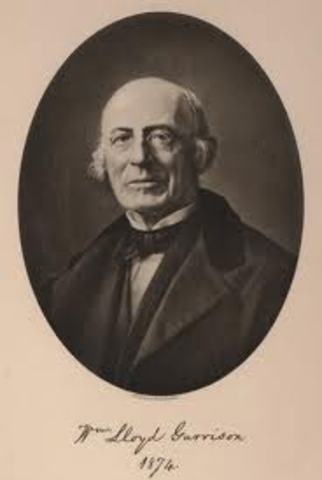 William Lloyd Garrison