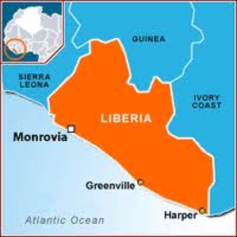 Liberia establised