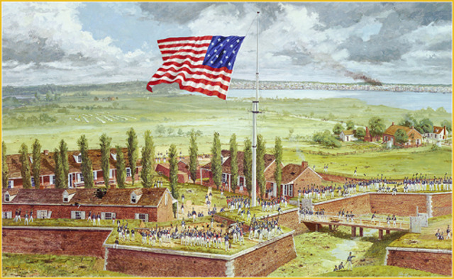 Attack on Baltimore& the Writing of the Star Spangled Banner