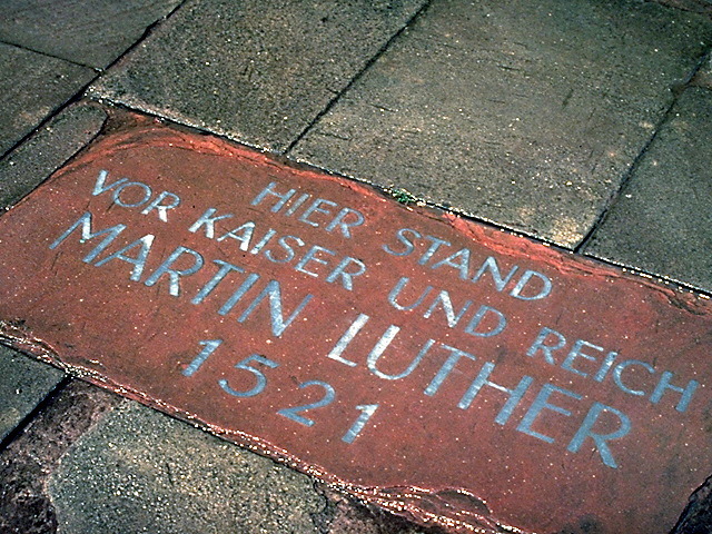 Martin Luther summoned to Worms