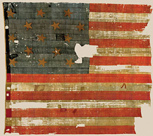 The Writing of the Star Spangled Banner