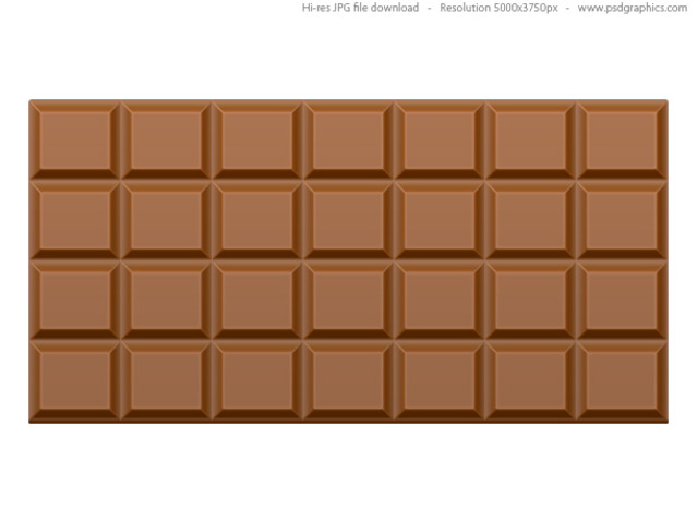 First Solid Chocolate