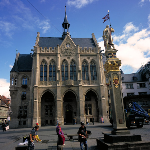 Went to the university of Erfurt