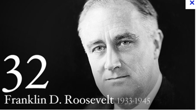 Franklin D Rossevelt