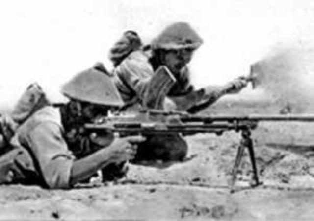 Germany suffers setbacks at Stalingrad and El Alamein.