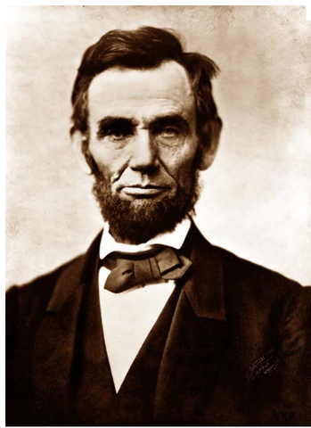 The death of Abraham Lincoln