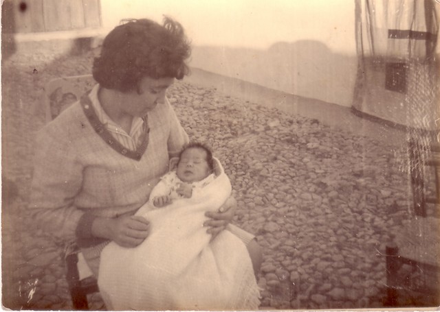 Nacimiento de María del Carmen Díaz Rodriguez