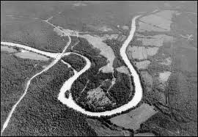 Battle of Hoarseshoe Bend