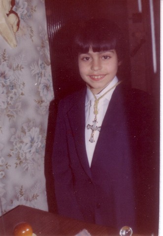 Primera Comunión de José Miguel Díaz