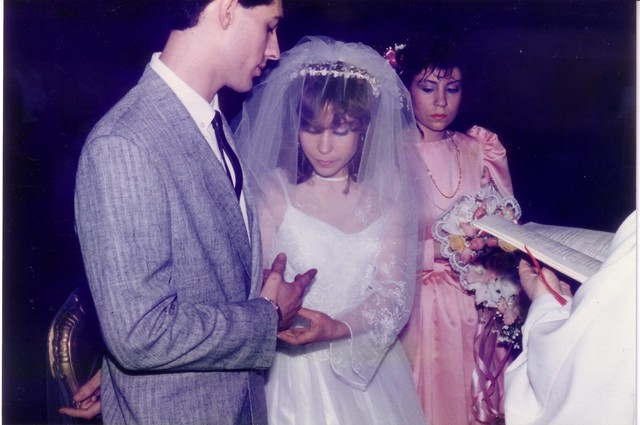 Matrimonio de Alicia Díaz y Carlos Esteban Rodriguez