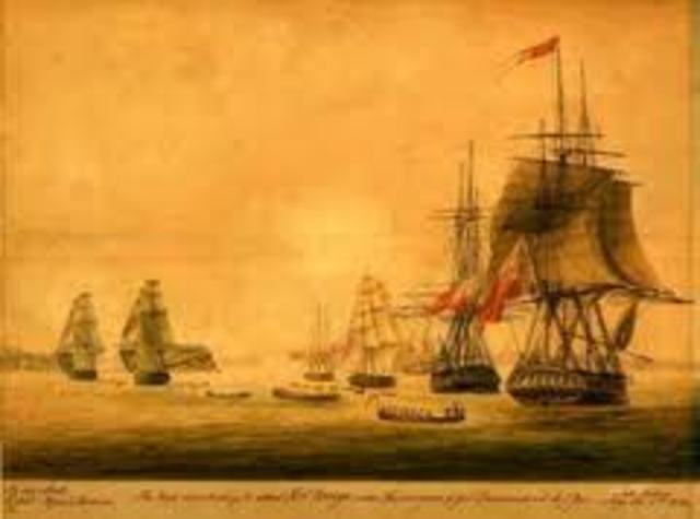 Battel of Fort Oswego