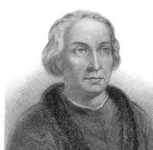 Cristobal Colón died