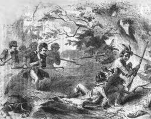 The Battle Of Horse Shoe Bend