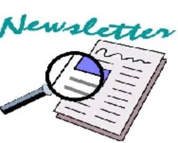 Newletter home to parents