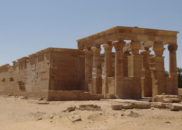 Templo Hibis en El-Kharga