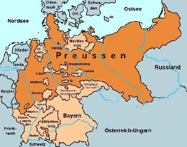 A Német Császárság kikiáltása