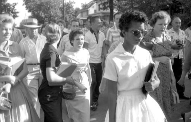 Crisis at Central High School and the "Little Rock Nine"