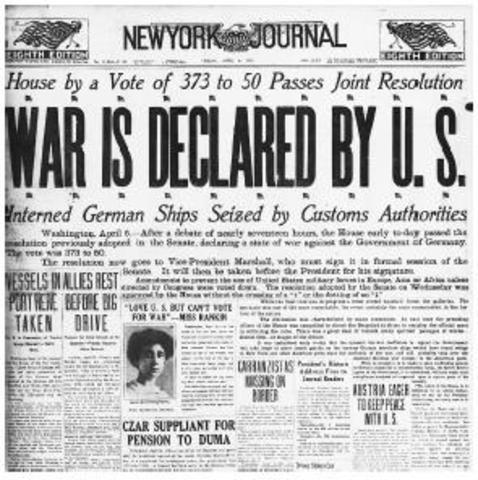 Congress Decalres War on Britain