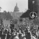 Protest for vietnam war.