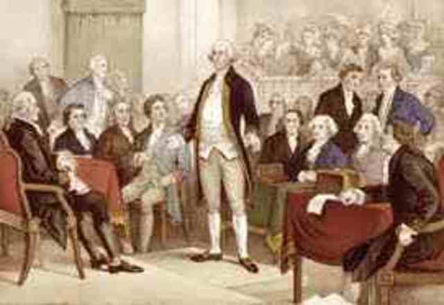 First Continental Congress Meets