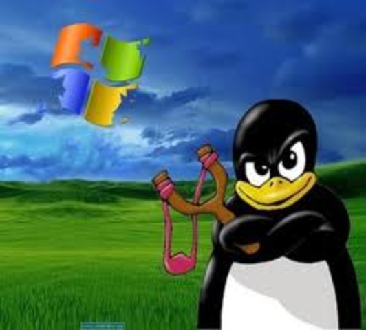 LINUX VS MICROSOFT