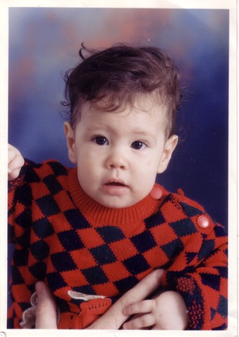 Nacimiento de Alberto Esteban Díaz