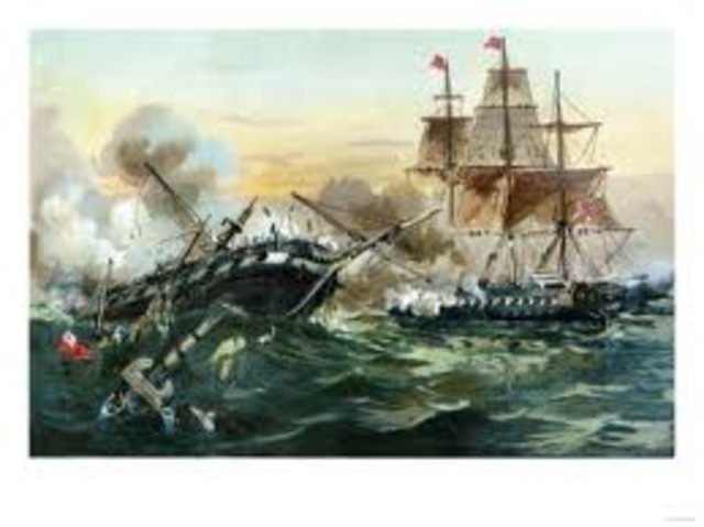 USS Constitution scores a victory