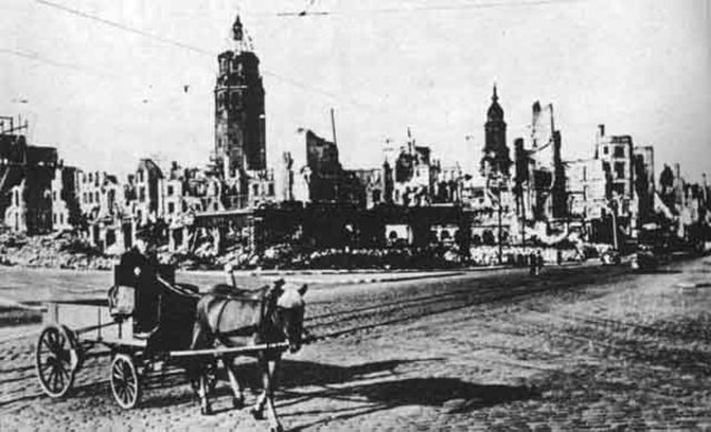 A II. világháború elvesztése