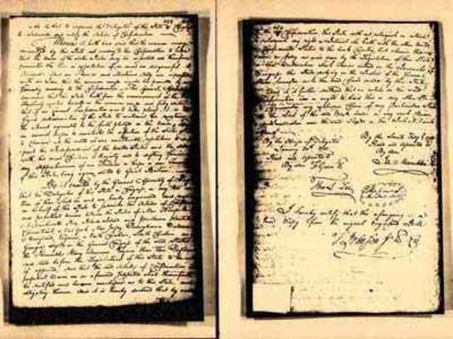 Articles of Confederation is signed