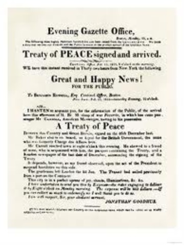 Treaty Of Ghent