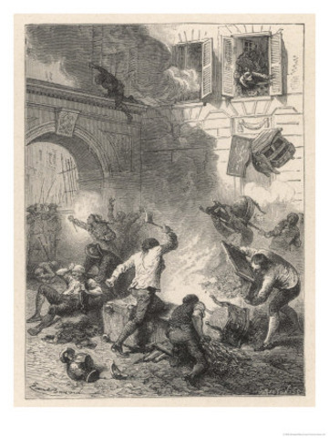 28 April 1789, The Reveillon Riot