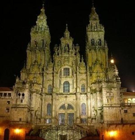 Catedral de Santiago de Compostela.