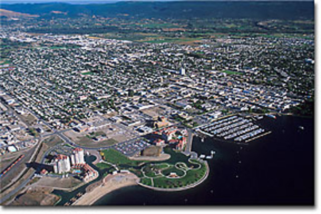 My Father Moved to Kelowna.