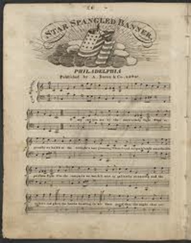 The Writing of the Star Spangled Banner