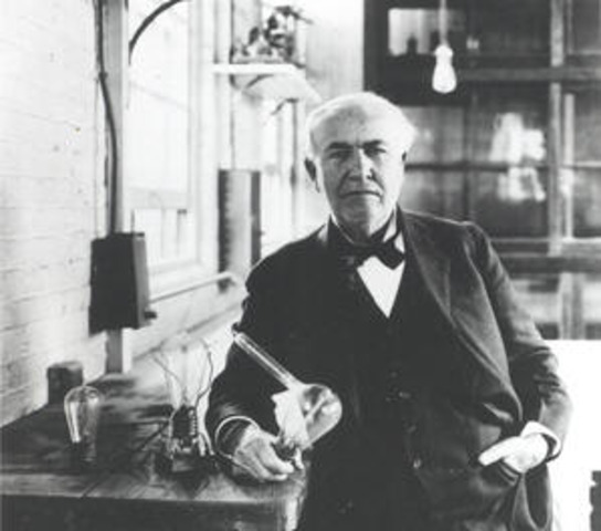 2:Thomas Edison starts first coal fired power station.