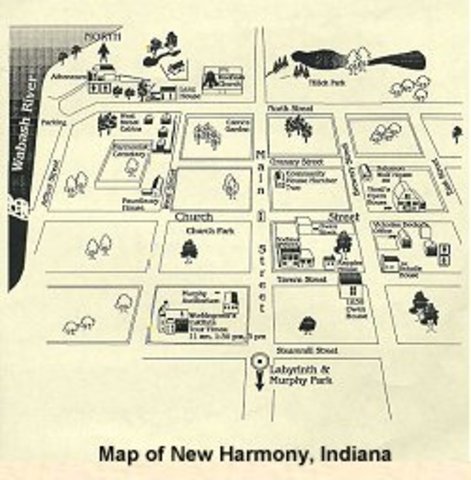 New Harmony Community Established